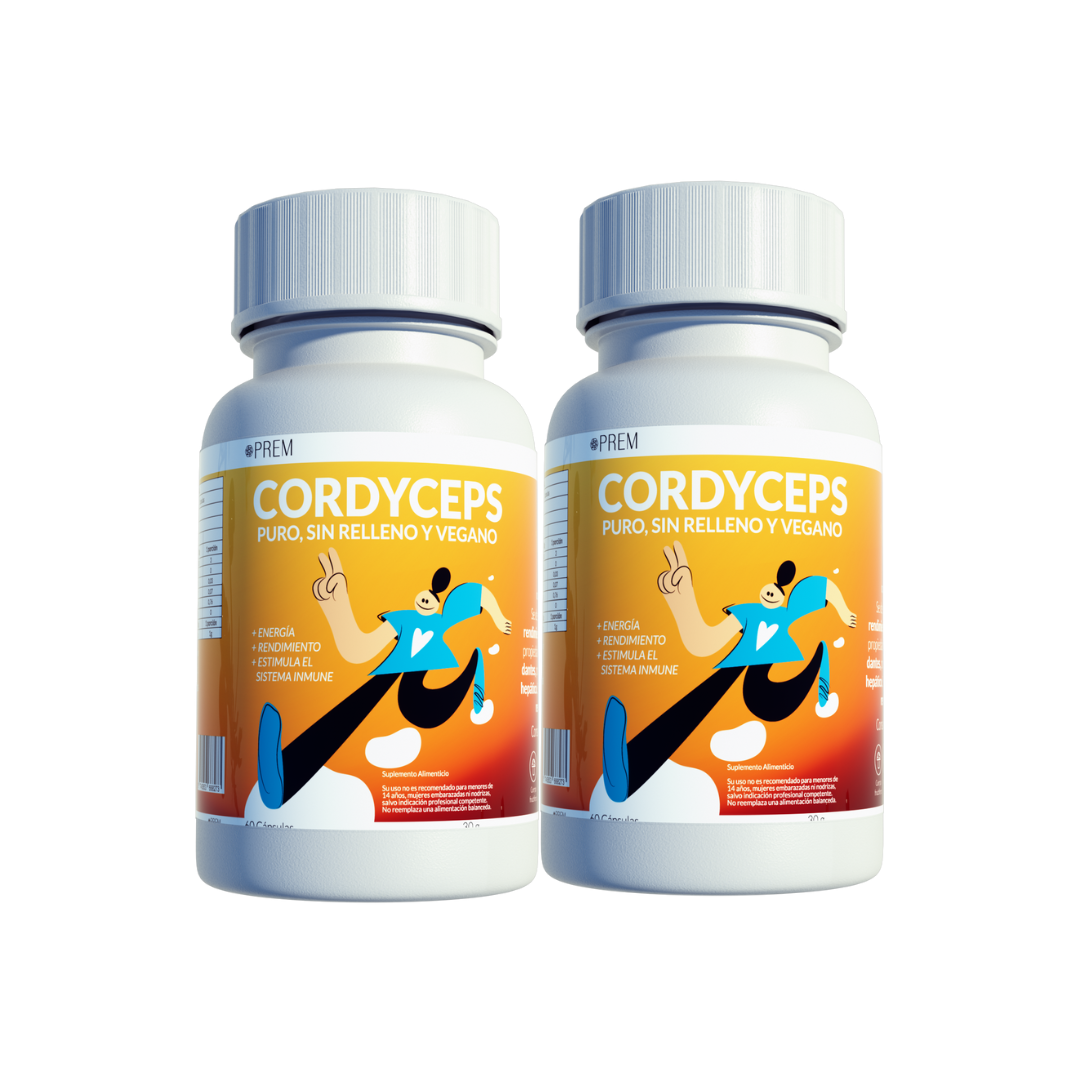 Cordyceps 60 Cápsulas