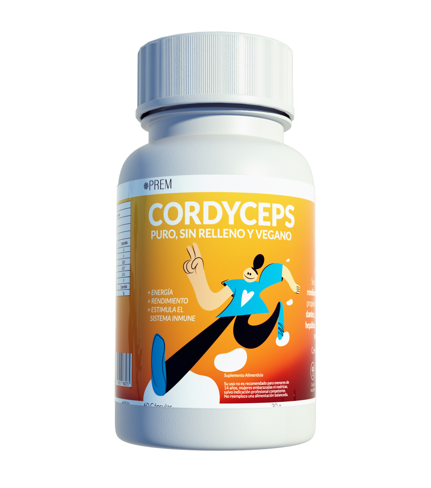 Cordyceps 60 Cápsulas