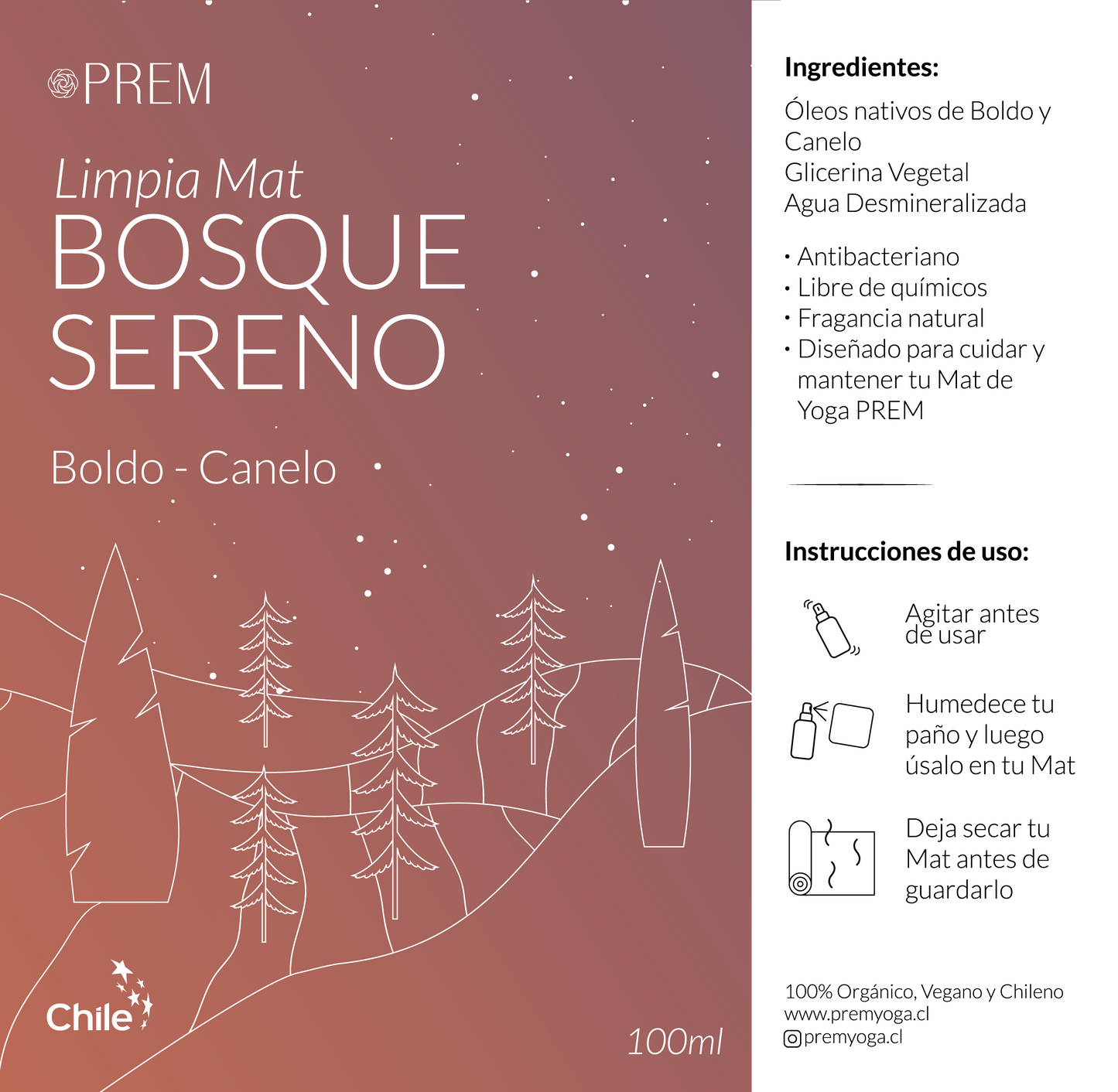 Limpia Mat Bosque Sereno 100ml