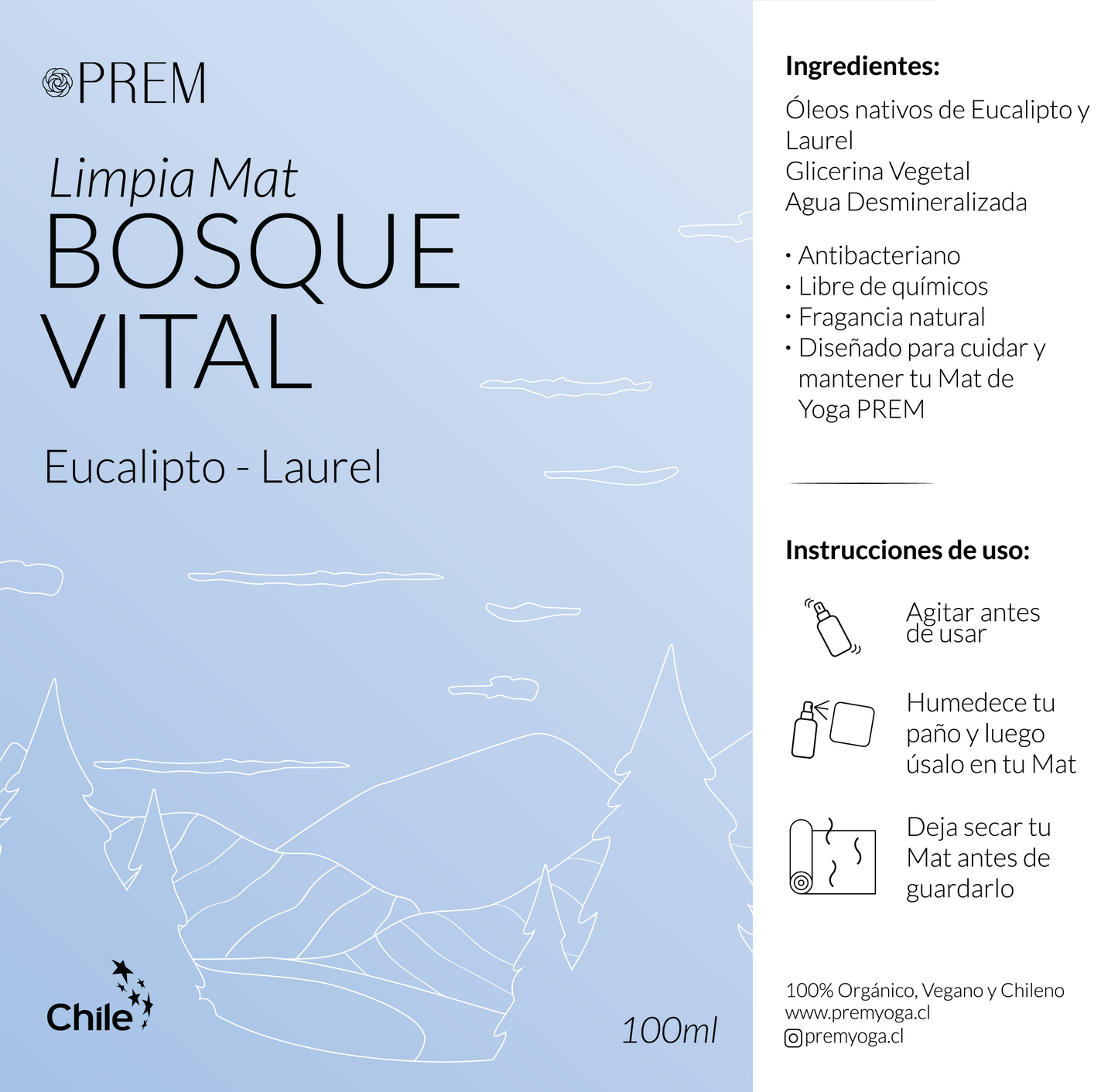 Limpia Mat Bosque Vital 100ml