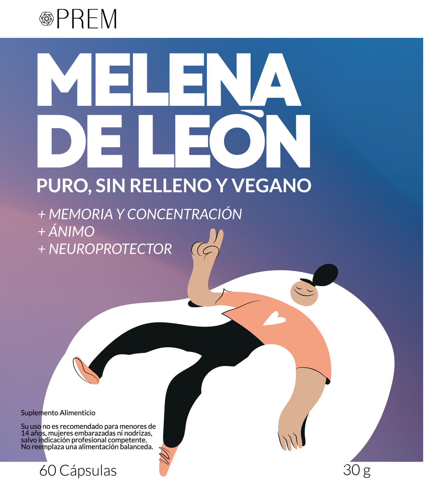 Melena de León 60 Cápsulas