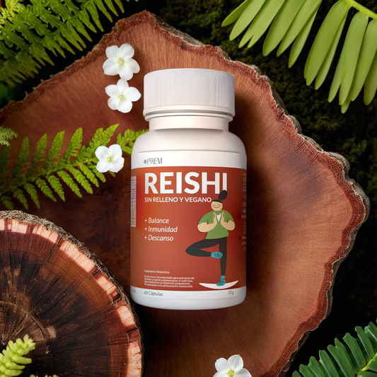 Reishi 60 Cápsulas