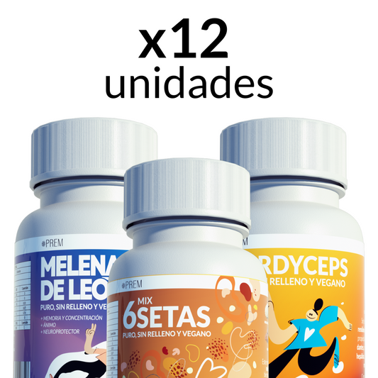 MIX 12 Unidades PREM