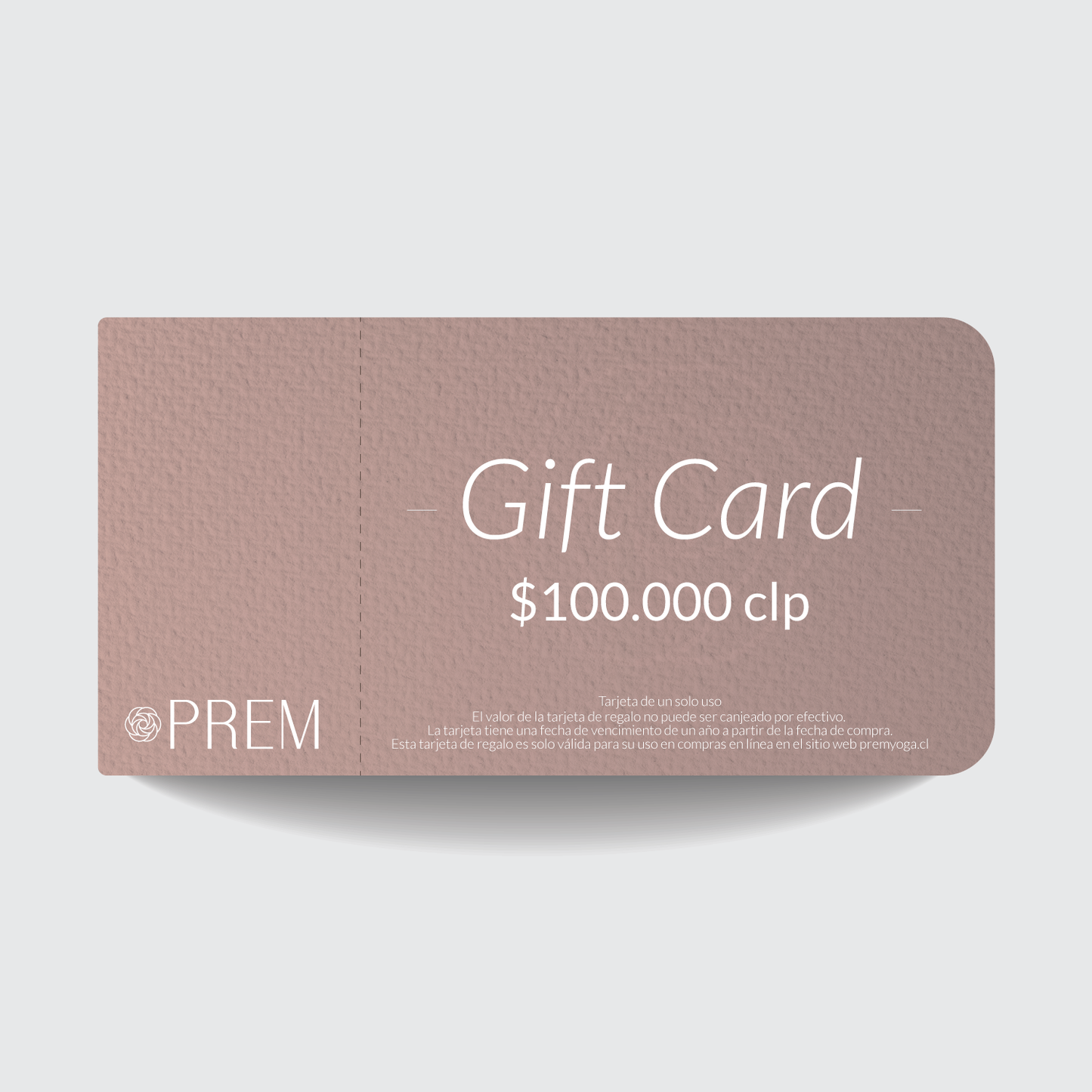 Prem Gift Card