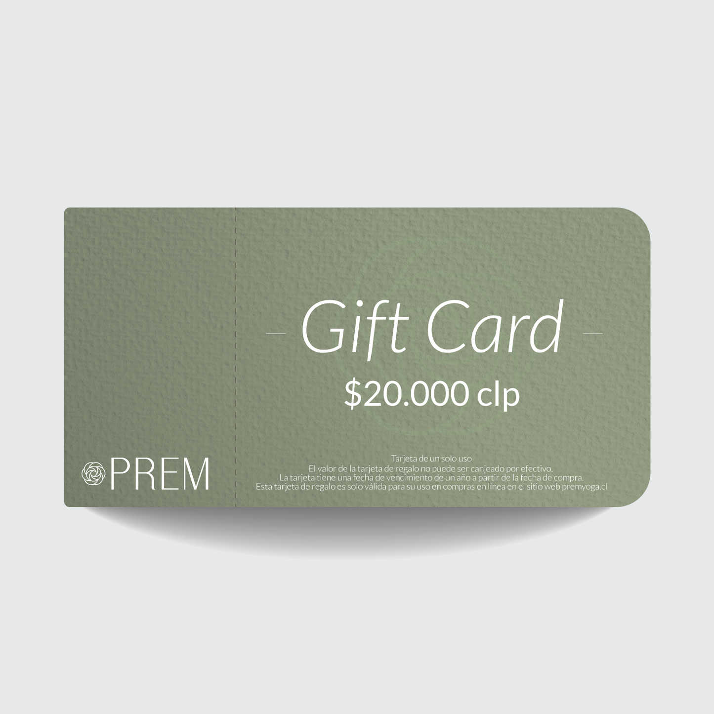 Prem Gift Card