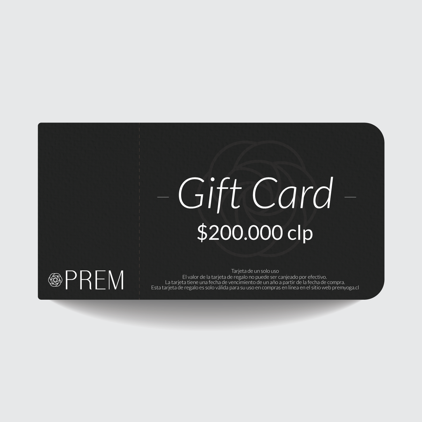 Prem Gift Card