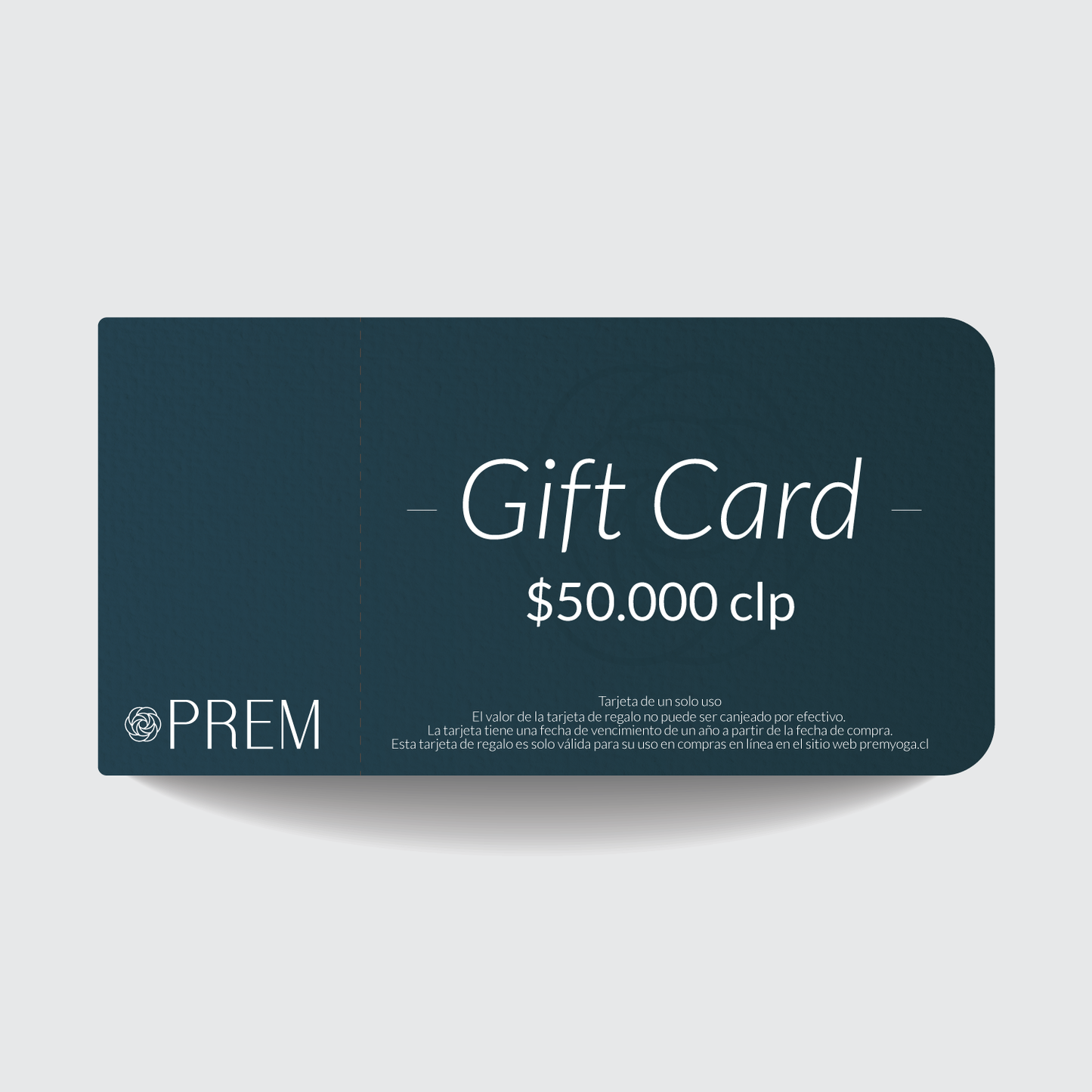 Prem Gift Card